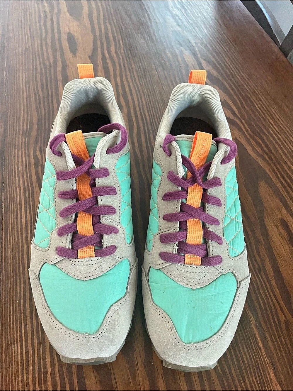 Merrell Alpine 83 Sneaker Women's Green & Gray Sneakers